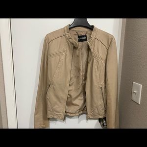 Bone color Express jacket